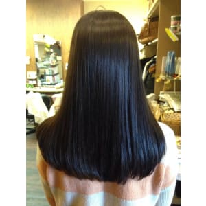 サラサラ♪ツヤツヤ♪やわらか黒髪Aラインヴィンテージロング