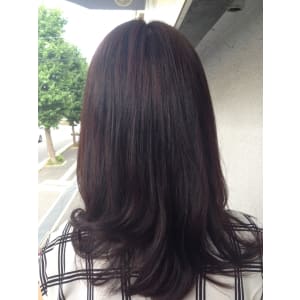 仕事＆就活OK!６レベル＠アッシュブラウンショコラ