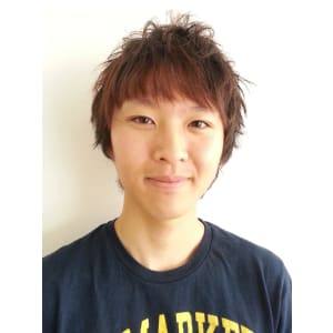 学生さん必見！爽やかショートスタイル