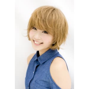 大人かわいい♪ラブ＆グラマラスなナチュラルショート