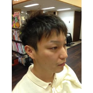 スッキリ！サッパリ！好感度アップの束感ショート