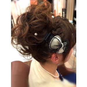 セレブ外国人風★ナチュラルルーズアップ