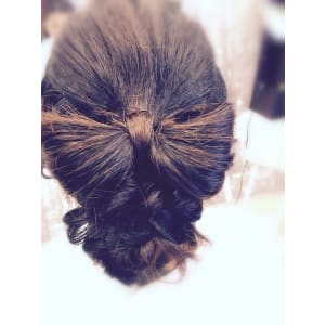 結婚式に★おしゃれで華やか大人アップスタイル♪着物でも◎