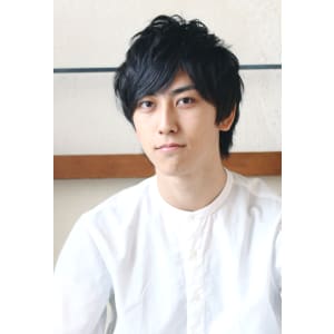 ビジネス向け黒髪ショート　:oo5