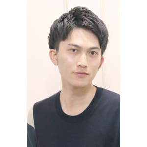 爽やかアップバングショート　:oo6