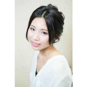 ☆ワンランク上のグラマラスな黒髪アップバング☆