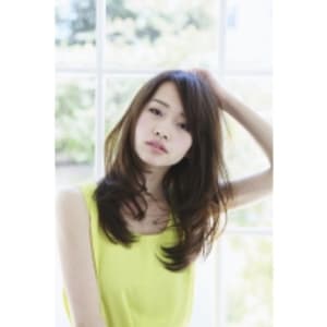 オフィスでもOK☆愛されフェミニンスタイル