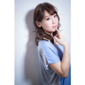 透け前髪とふんわり外ハネで欲張り女子のなんだか素敵な夏＠梅田