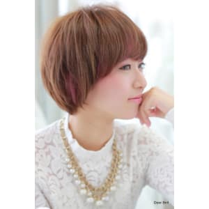 こだわりマッシュショート - Door Bell hair Living【ドアベルヘアーリビング】掲載中