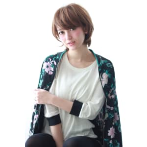 ヌーディーフレンチショート - Door Bell hair Living【ドアベルヘアーリビング】掲載中