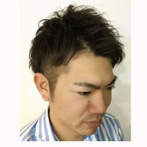 ツーブロックエアリーマッシュ - HAIR STUDIO Crib【ヘアースタジオクリブ】掲載中