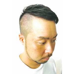 ツーブロックベリーショート - HAIR STUDIO Crib【ヘアースタジオクリブ】掲載中