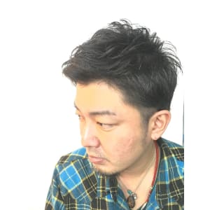 ソフトツーブロックショート - HAIR STUDIO Crib【ヘアースタジオクリブ】掲載中