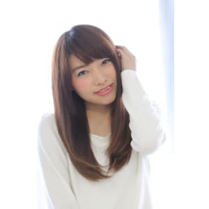 ツヤさらピュアストレート - hair+resort bouquet【ヘアリゾートブーケ】掲載中