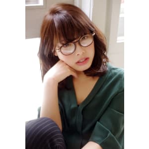 モカベージュ・フラッフィーヘア - hair+resort lagoon【ヘアリゾートラグーン】掲載中