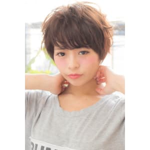 【hair coucou】ポップなショート
