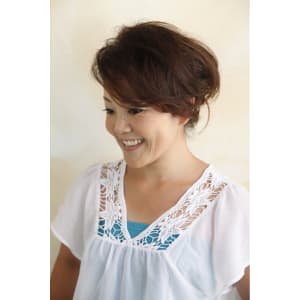 大人かわいい!ゆるふわまとめ髪 - ANT'S Hair and Resort【アンツ ヘアーアンドリゾート】掲載中
