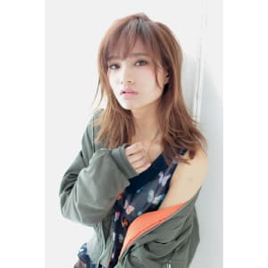 ニュアンスカールエアリーボブエアリーカールふわふわボブA29