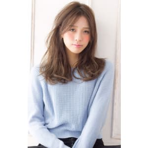 柔らかふんわりウェーブロング　Tー130