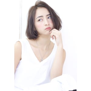 大人のこなれボブ　Tー１３３