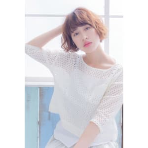 Neolive aim ゆるパーマボブ　鶴岡　愛
