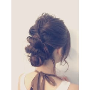 ルーズなこなれアレンジ★