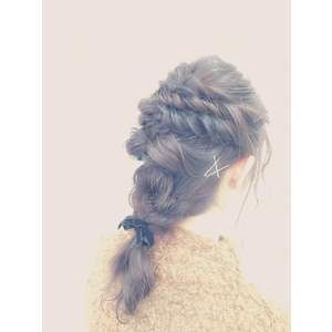 【neolive aim】ゆるふわねじねじアレンジ