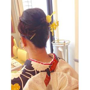 Neolive aim 大人の和髪ヘアセット　鶴岡 愛
