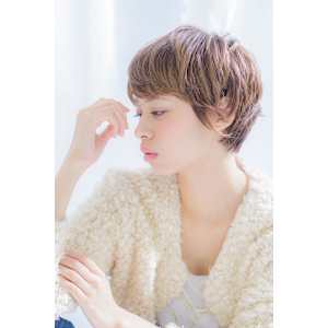 セットに時間をかけられない方にオススメ♪大人女子ショート★