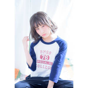 Neolive aim ウェット仕上げの無造作ボブ　高橋彩
