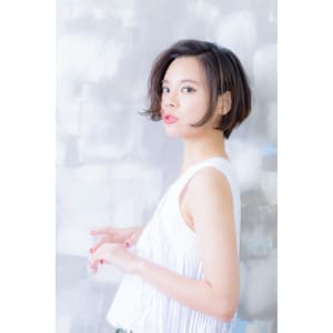 360度きれいに見える大人可愛いショートボブ★　小山　佳彦