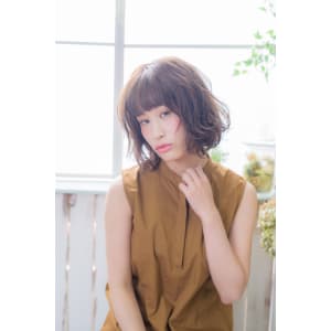 秋☆柔らかいパーマスタイル！