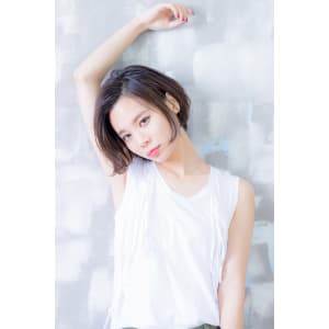 360度きれいに見える大人可愛いショートボブ♪　小山　佳彦