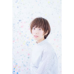 Neolive aim 　小顔ショート☆　池上　健太郎