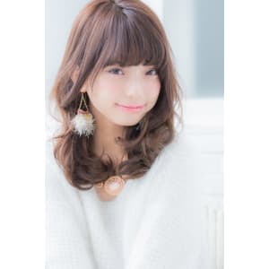 Neolive aim ミディアムパーマスタイル♪