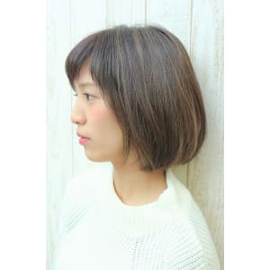 Neolive aim こなれたデザインカラーボブ　鶴岡愛