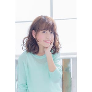 ふわクシュ☆柔らかパーマ