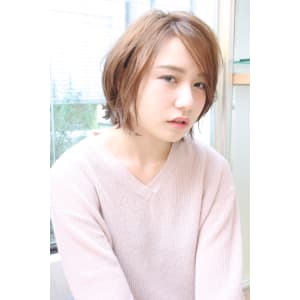 Neolive aim 柔らかい質感のエアリーショート