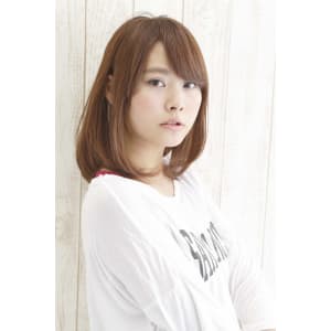 Neolive aim　ストレート内巻きミディアム♪
