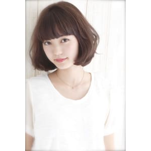 Neolive aim 柔らかい質感のパーマボブ★