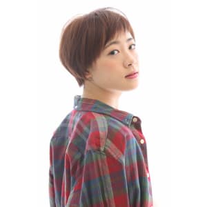 Neolive aim 丸さを残した女性らしいショート