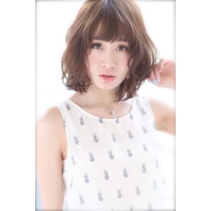 Neolive　aim 　パーマボブ☆　新明　真悟