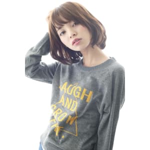 Neolive aim くせ毛風ゆるふわボブ　高橋彩