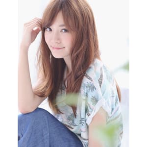 Neolive　aim 　やわらかいセミロング☆　鶴岡　愛