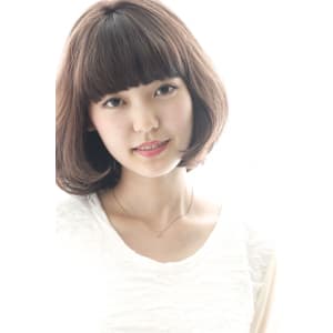 Neolive aim 柔らかい質感がかわいいボブスタイル☆