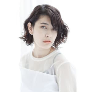 Neolive aim 　くせ毛をいかしたオシャレボブ♪