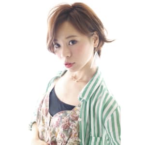 Neolive aim 透明感のあるショートボブ★