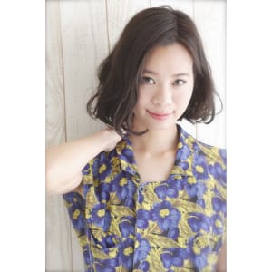 Neolive aim 大人っぽい暗髪ボブ★　新明　真悟