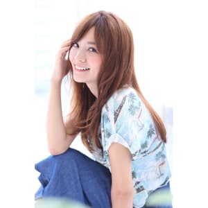 Neolive aimゆるめパーマのセミロング☆　諸石　純子