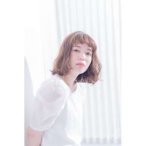 Neolive aim 　外国人風　ゆるふわボブ　高橋彩